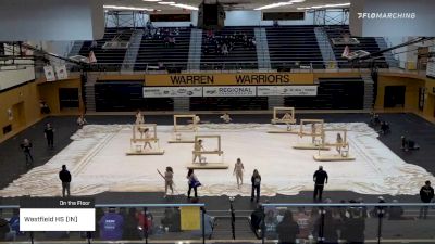 Westfield HS (IN) at 2020 WGI Guard Indianapolis Regional - Warren Central HS