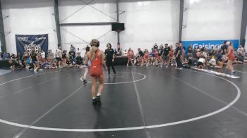 40 kg Semifinal - Markee Gomez, Badger Girls Elite - W vs Avery Haber, Wyoming Seminary - W