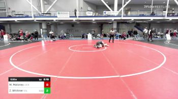 133 lbs Consi Of 8 #2 - Matt Maloney, Lock Haven University vs Zach Whitmer, Columbia