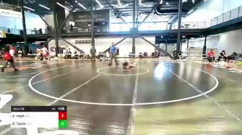 123 lbs Consolation - Alex Vega, Elite Athletic Club vs Kristian Tapia, Elite Athletic Club