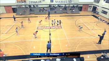 Replay: Occidental vs Caltech | Oct 26 @ 6 PM