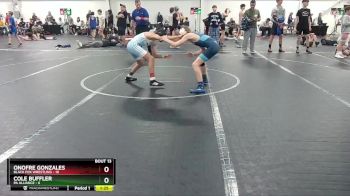 88 lbs Round 4 (8 Team) - Cole Buffler, PA Alliance vs Onofre Gonzales, Black Fox Wrestling