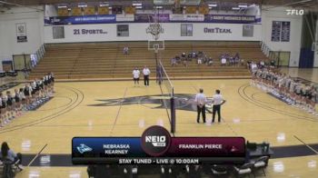 Replay: Franklin Pierce vs Nebraska-Kearney | Sep 5 @ 10 AM