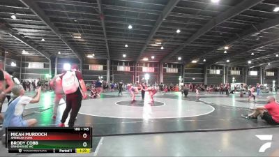 83-HWT Round 3 - Benjamin Cappellini, NVRTC vs Grindon Salaam, Aspire Higher USA Wrestling Club