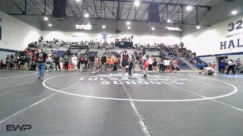 120 lbs Consi Of 4 - Naimah Stanley, Tulsa Memorial vs Evelyn Angulo, East Central