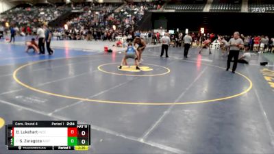 184 lbs Cons. Round 4 - Sergio Zaragoza, Adams State vs Bruce Lukehart, Iowa Western Community College