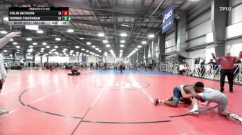 170 lbs Consi Of 8 #1 - Travis Walton, PA vs Zachary Wallace, GA