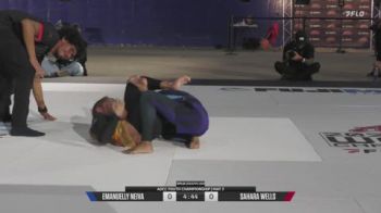SAHARA WELLS vs EMANUELLY NEIVA 2026 ADCC Youth Championship