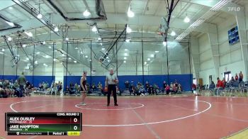 132 lbs Semis & Wb (16 Team) - Evan Ogelsby, Maconaquah vs Eugene Gelfanov, Monrovia