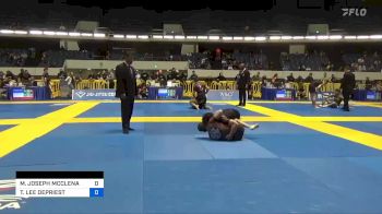MARTIN JOSEPH MCCLENAGHAN vs TRAVIS LEE DEPRIEST 2022 World IBJJF Jiu-Jitsu No-Gi Championship