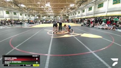 174 lbs Round 1 - McCoy Mohl, Beulah-Hazen vs Rance Sivertsen, Sturgis