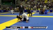 Miguel Soares Gomes Aragao Perei vs Lucas Ze Yang Ginn 2025 World Jiu-Jitsu IBJJF Championship