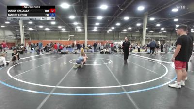 80 lbs Rr Rnd 6 - Logan Vallalla, Dark Horse - BK8 vs Tanner Lotier, Freakztyle Wrestling - BK8