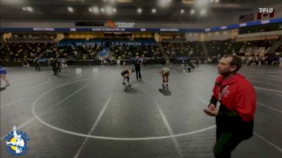 145 lbs Cons. Round 2 - Katelyn Billings, Linn-Mar vs Taylynn Morgan, Marion