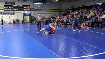 Replay: Mat 1 - 2026 Ladycat Duals | Jan 9 @ 4 PM
