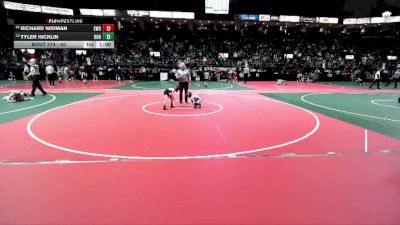 50 lbs Cons. Round 2 - Richard Widman, EWO3 vs Tyler Hicklin, DONA