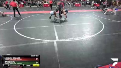 95 lbs Semifinal - Landen Bogard, Askren Wrestling Academy vs Zahn Beal, Askren Wrestling Academy