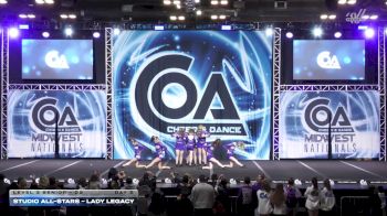 Studio All-Stars - LADY LEGACY [2026 L3 Senior - D2 Day 2] 2026 COA Grand Nationals