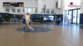 197 lbs Quarterfinal - Ethan Finch, Clarion vs Karson Tompkins, Air Force