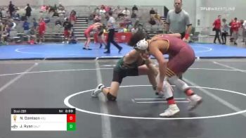 141 lbs Consolation - Navonte Demison, Arizona State vs Jake Ryan, Cal Poly