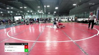 152 lbs Round Of 32 - Max LoRusso, Red Roots Wrestling Club vs Stephen Whisler, Smittys Barn