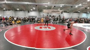 144 lbs Champ. Round 2 - Wyatt Engelsen, Rock Canyon vs Michael Banuelos, Pueblo East