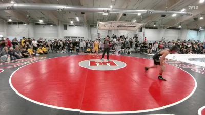 144 lbs Champ. Round 2 - Wyatt Engelsen, Rock Canyon vs Michael Banuelos, Pueblo East