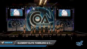 Element Elite Tumbling & Cheer - Lady Lithium [2020 L2 Senior - D2 - Small Day 2] 2020 COA: Midwest National Championship