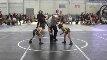 46 lbs Final - Julian Lawrence, Punisher Wrestling Company vs Mason Huitt, Purebred Elite