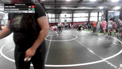 Round Of 16 - Finn Mattes, Rye vs Noah Regemann, Phillipsburg