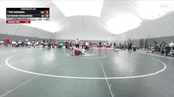 165 lbs Cons. Round 4 - Pat Downing, Ohio State vs Raymond Fernandez, Quincy