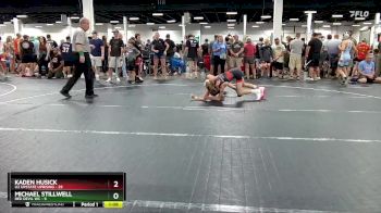 105 lbs Round 1 (6 Team) - Kaden Husick, U2 Upstate Uprising vs Michael Stillwell, Red Devil WC