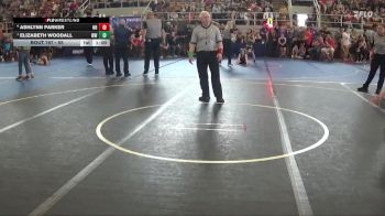 55 lbs Cons. Round 3 - Ashlynn Parker, New Richmond vs Elizabeth Woodall, Woodall Warriors