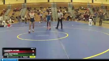 285 lbs Cons. Round 2 - Lincoln Siebert, Northwestern vs Dawson Schwerdtfeger, Nebraska Weslyn University