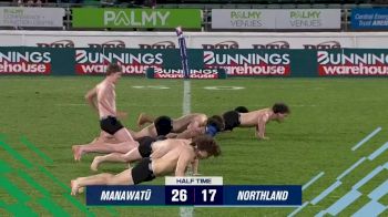 Replay: Manawatu vs Northland | Aug 25 @ 7 AM