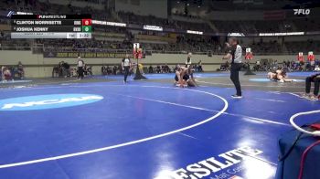 174 lbs Cons. Round 2 - Joshua Kenny, Grand Valley St. vs Clinton Morrisette, King (TN)