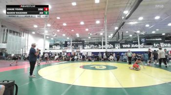 108 lbs Quarterfinal - Chase Young, Carpe Diem - HSC vs Mason Wagoner, Journeymen Wrestling Blue - HSC