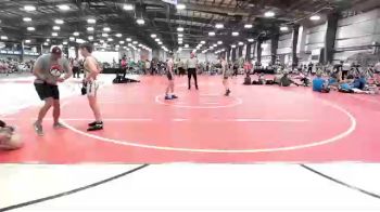 105 lbs Rr Rnd 2 - Trevor Fugate, Indiana Outlaws Silver vs Jake Halstead, All American Wrestling Club