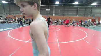 110 lbs Rr Rnd 3 - Isaak Anokye, Maine Hammahs - MSE vs Mikey McNeal, Dynasty Ruthless - MSE