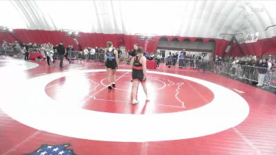 190 lbs Round 2 - Kiley Georgel, Midwest Assassins vs Brooke Huffman, Team Nazar Training Center