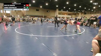 144 lbs Round 5 (6 Team) - Swayze Martin, Team GATA vs James Strange Jr, Morris Fitness Purge