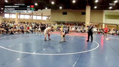 138 lbs Round 5 (6 Team) - Heisman Murphy, All American WC vs Eli Roberts, BRAWL White