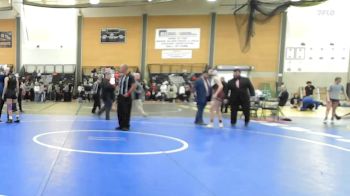 138 lbs 3rd Place - Ana Pearce, The Prout School vs Yasmin Bido, Hope