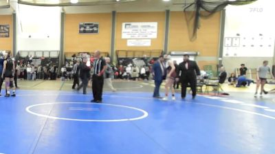 138 lbs 3rd Place - Ana Pearce, The Prout School vs Yasmin Bido, Hope