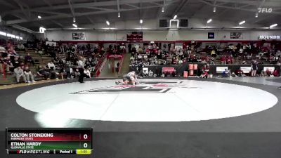 141 lbs 1st Place Match - Ethan Hardy, Glenville State vs Colton Stoneking, Fairmont State