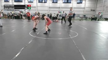 110 lbs 5th Place Match - Isaac Hrelec, Heart Of A Lion vs Kolton Ross, Prodigy Wrestling Academy