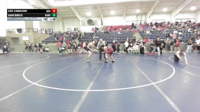 157 lbs Champ. Rd Of 16 - Leo Camacho, Jordan vs Sam Birch, Maple Mountain