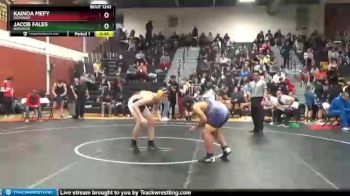 182 lbs Cons. Semi - Jacob Fales, Bonanza vs Kainoa Mefy, Durango