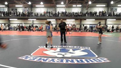 126Yellow lbs Rr Rnd 2 - Julianna Hernandez, Rocky Point vs Lily Gullo, Horseheads