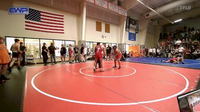 170 lbs Semifinal - Zeke Lowe, Sperry Wrestling Club vs Beckett Jackson, Team Tulsa Wrestling Club